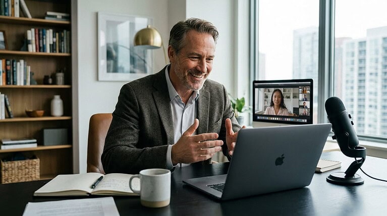 Erfahrungen mit Max Weiß zu Video, Live-Call und Community